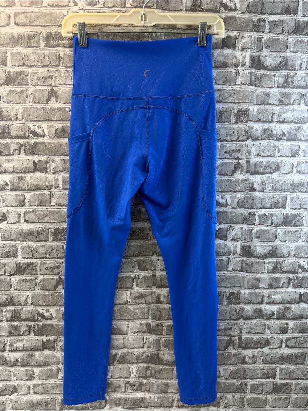 ZYIA Blue Active‎ Leggings with High Waist